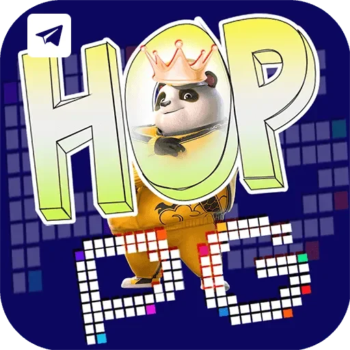 Canal oficial da hoppg no Telegram